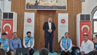Kırıkhan'da ebeveyn kaybı yaşayan çocuklara eğitim desteği sağlandı