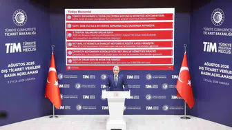 Ticaret Bakanı bolat: Türkiye'nin ihracatında rekor seviyeye ulaşıldı