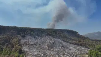 Antalya'daki orman yangını 4 günde kontrol altına alındı