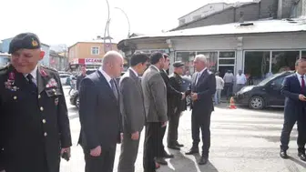 Muş'ta gaziler günü törenle onurlandırıldı