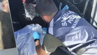 Atakum'da düzenlenen uyuşturucu operasyonunda 24 bin 640 hap ele geçirildi