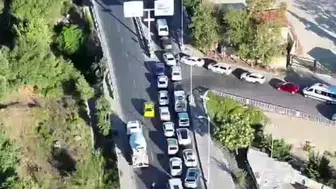 Sancaktepe'de dronla trafik denetimi ile güvenlik artırılıyor