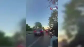 Trafikte silahla tehdit edilen Melisa Döngel’in sürücüsü tutuklandı
