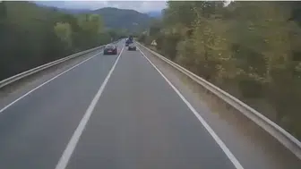 Hatalı sollama son anda kurtuluşla sonuçlandı