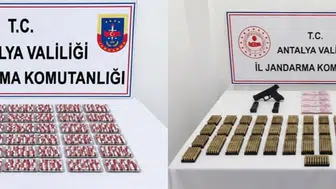Antalya’da uyuşturucu operasyonunda 2 şüpheli yakalandı