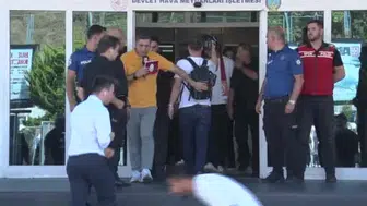 Galatasaray'ın yeni transferi deniz gül İstanbul'a geldi