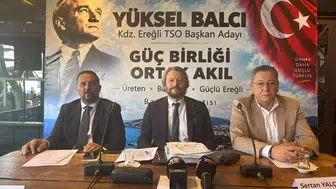 Yüksel Balcı, Kdz. Ereğli için ortak kalkınma planı önerdi