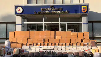 Batman'da düzenlenen kaçakçılık operasyonu: 2 kişi gözaltına alındı