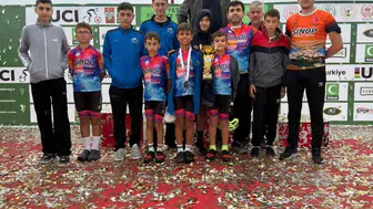 Sinop bisiklet takımı, Türkiye şampiyonasında 3 derece elde etti