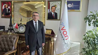 Van OSB Başkanı adaletin önemini vurguladı: Tarafsız yargı gelişmiş demokrasinin gereğidir