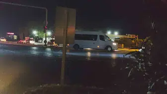 Antalya'da otomobil traktöre çarptı: 2 kişi ağır yaralı