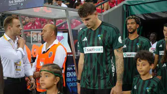 Trendyol Süper Lig'de Kocaelispor ve Samsunspor'un karşılaşması golsüz devam ediyor