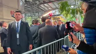 Cumhurbaşkanı Erdoğan, Türkevi’ne geldi ve açıklama yaptı