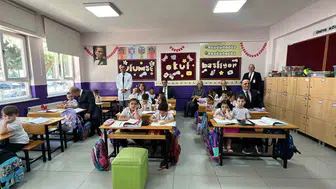 Çanakkale'de yeni eğitim yılının coşkusu: 80 bin öğrenci derse başladı