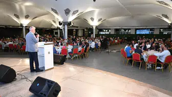 İstanbul'daki Ispartalılar geleneksel bir araya gelerek özlem giderdi