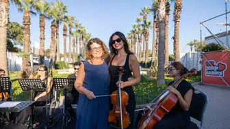 İzmir fuarında şeflik heyecanı: Anneler ve çocuklar birlikte müzik yaptılar