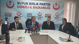 Destici, hukuksuzlukla mücadelede kararlı olduklarını vurguladı