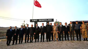 Vali Baruş'tan şehit ailelerine anlamlı ziyaret