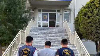Söke'de hırsızlık suçundan aranan hükümlü jandarma tarafından yakalandı