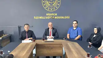 Hisarcık'ta ücretli öğretmenlerle eğitim yılı hazırlığı sürdü