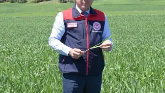 Denizli tarım ve orman müdürlüğüne asaleten atanan Mustafa Nevzat Zayim'den güçlü mesaj
