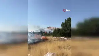 Isparta'da orman yangını 6 saatlik yoğun müdahaleyle söndürüldü