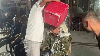 Altınyayla'da düğün geleneği tıraş cezası sürüyor