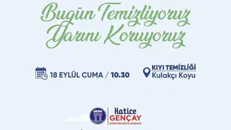 Didim Belediyesi'nden kıyı temizliği çağrısı