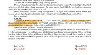Memur-Sen, gerçeğe aykırı haberler nedeniyle kazandığı davayla itibarını korudu