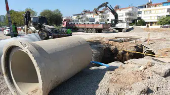 Antalya'da yağmur suyu altyapısına dev yatırım yapılıyor