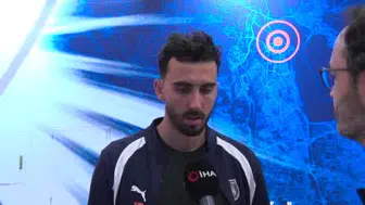 Muhammed Şengezer’den galibiyet sonrası anlamlı açıklamalar
