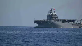 Girne açıklarındaki alabora gemi için arama kurtarma çalışmaları sürüyor