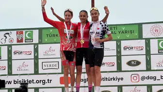 Manisalı sporcular, dağ bisikletinde 15 madalya kazandı