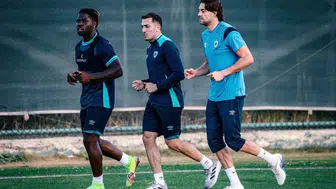 Erzurumspor FK'da 5 günlük izin sonrası antrenman başladı