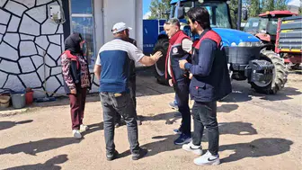 Bayburt'ta hasat sezonunda TMO alım süreçleri devam ediyor