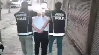 Diyarbakır'da uyuşturucu operasyonunda 26 kişi tutuklandı