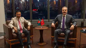 Bakan Fidan, Bangladeş Dışişleri Devlet Bakanı Kobir’i kabul etti