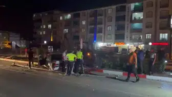 Elazığ'da trafik kazası sonucu 2 kişi yaralandı