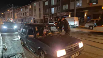 Eskişehir'de polis uygulaması: 25 ekip, 74 bin TL ceza kesildi
