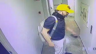 Serhat Kılıç'ın son anları güvenlik kamerasında kaydedildi