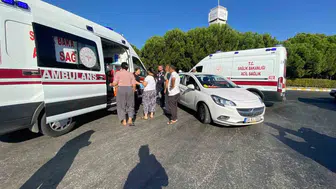 Aydın'da trafik kazası meydana geldi: İki yaralı