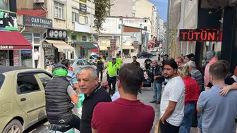 Sinop'ta epilepsi krizi geçiren genç otomobile çarptı