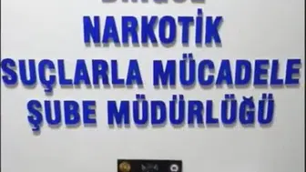 Bingöl'de son bir haftada 30 şüpheliyle önemli uyuşturucu operasyonu