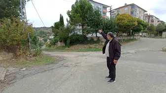 Havza'da trafik güvenliği için üst geçit projesi hayata geçiyor