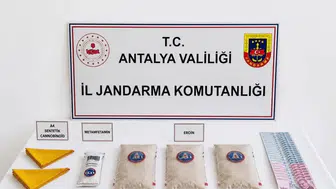 Aksu'daki uyuşturucu operasyonunda önemli madde ele geçirildi