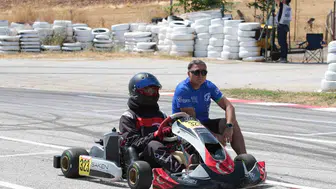 Uşak'ta Motul Türkiye Karting Şampiyonası'nın 5. ayağı nefes kesti