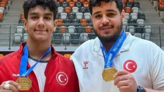 Salihli'den iki genç yetenek: Mustafa Göde ve Mehmet Emin Çolakçivi Avrupa Kuruş Şampiyonası'nda öne çıktı