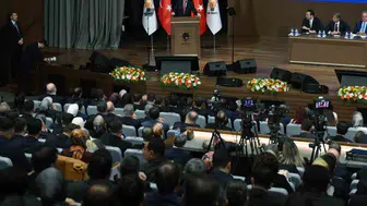 Başkan Yıldırım, Cumhurbaşkanı Erdoğan’a Bilecik’taki çalışmaları anlattı