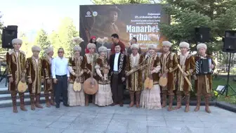 Kazak sanatçı manarbek erzhanov, doğumunun 125. yılında anma konseriyle yad edildi