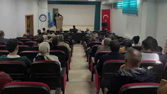 Aydıntepe'de yeni eğitim yılına dair zümre toplantısı yapıldı